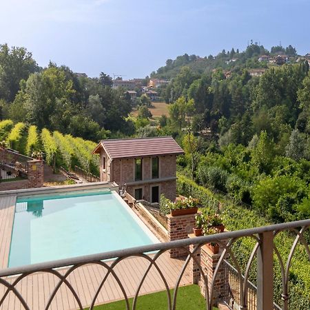 I Quattro Pozzi Guest House La Morra Luaran gambar