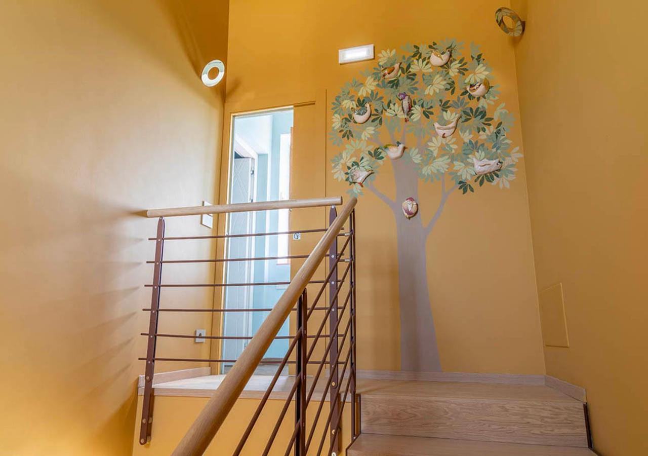 I Quattro Pozzi Guest House La Morra Luaran gambar