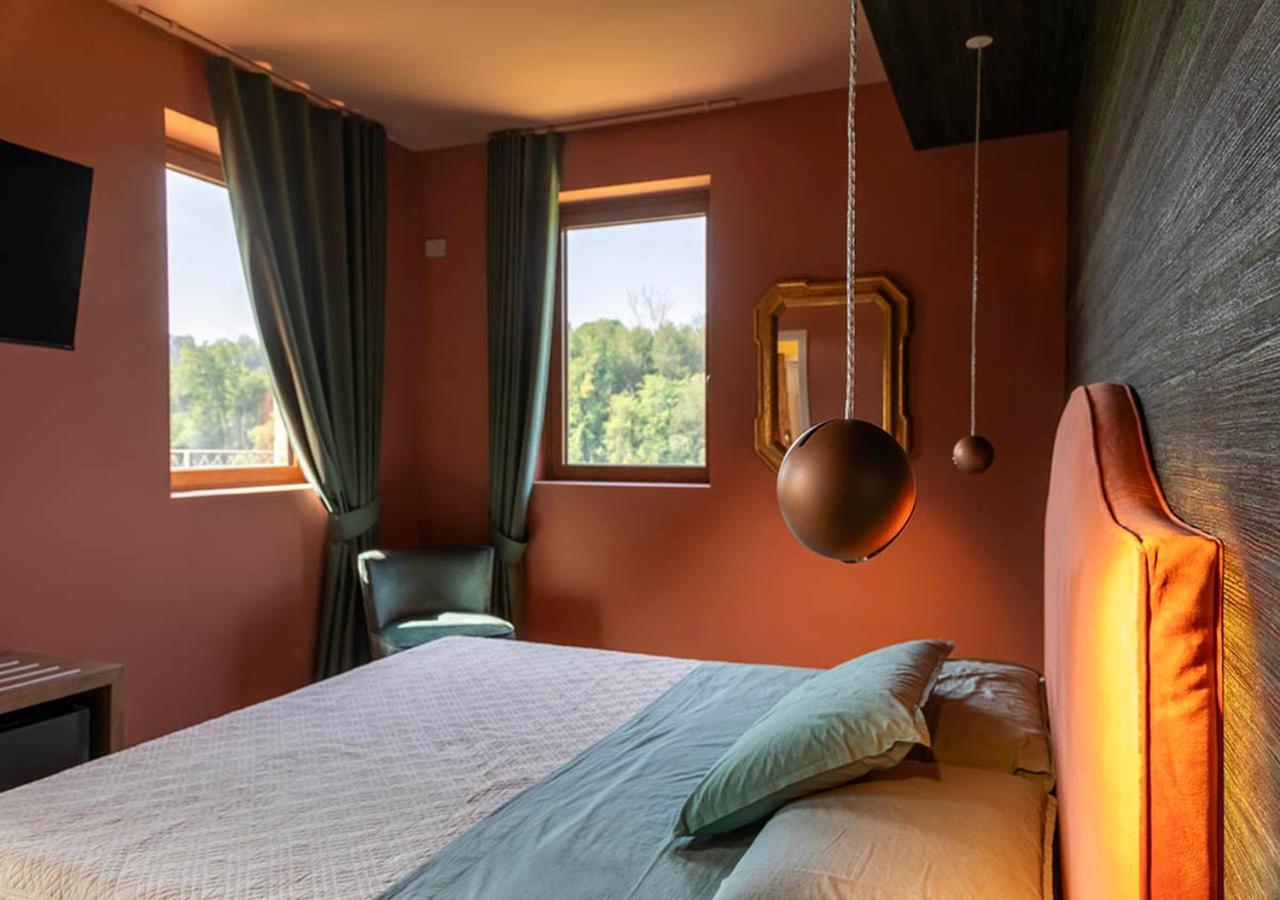 I Quattro Pozzi Guest House La Morra Luaran gambar