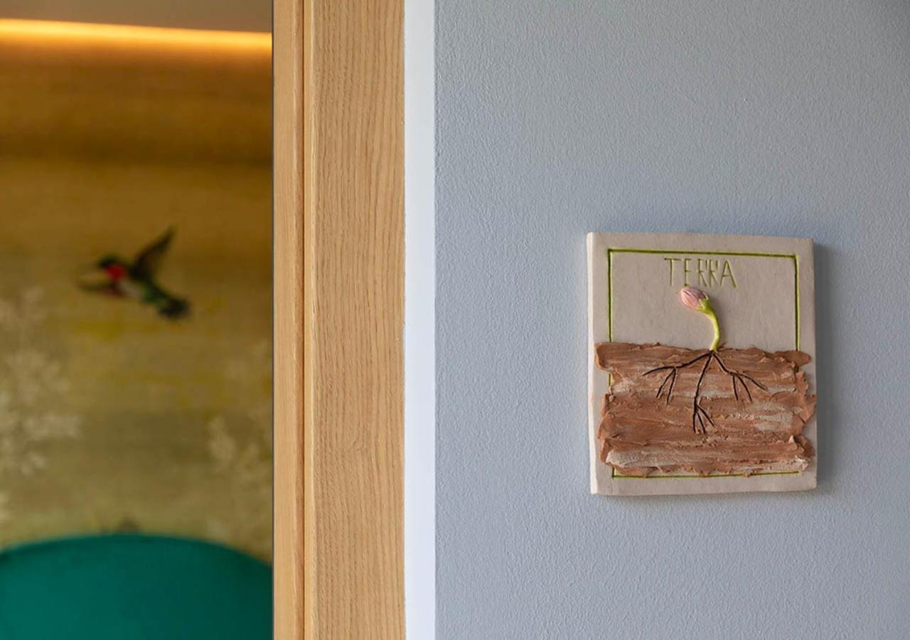 I Quattro Pozzi Guest House La Morra Luaran gambar