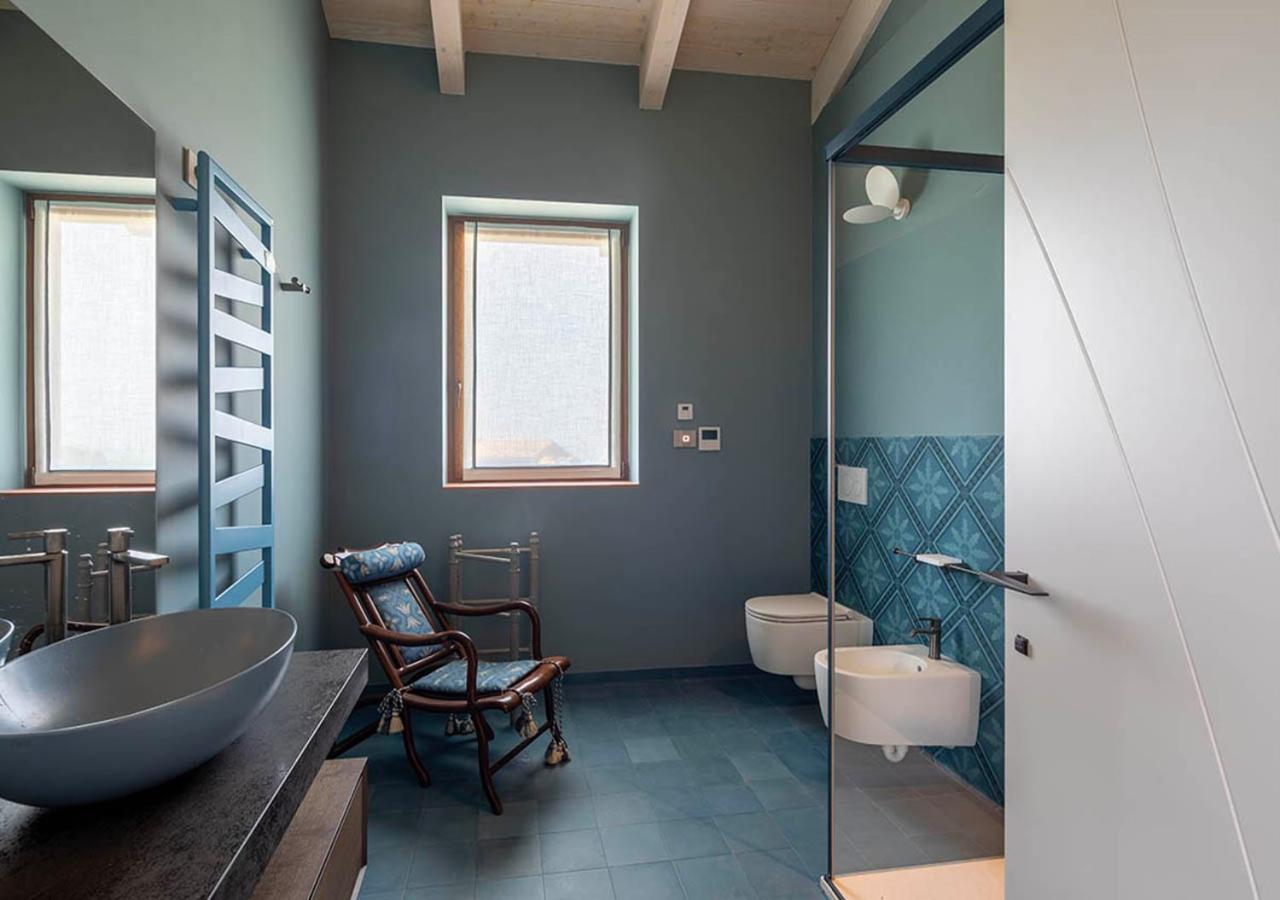I Quattro Pozzi Guest House La Morra Luaran gambar