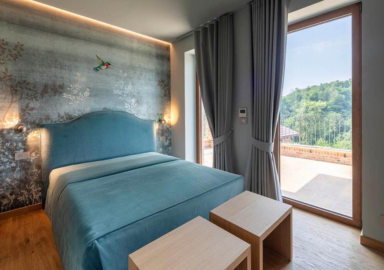 I Quattro Pozzi Guest House La Morra Luaran gambar