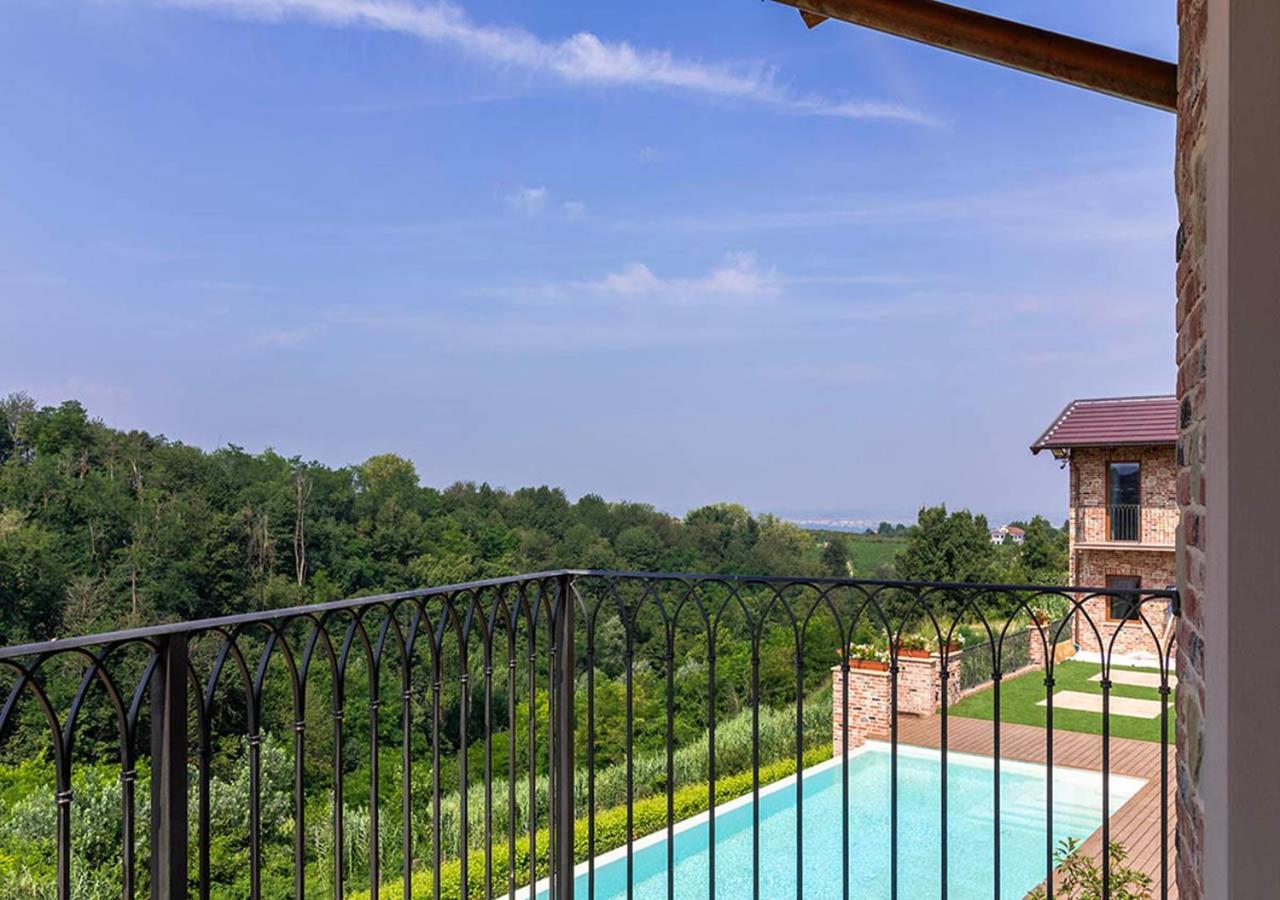 I Quattro Pozzi Guest House La Morra Luaran gambar