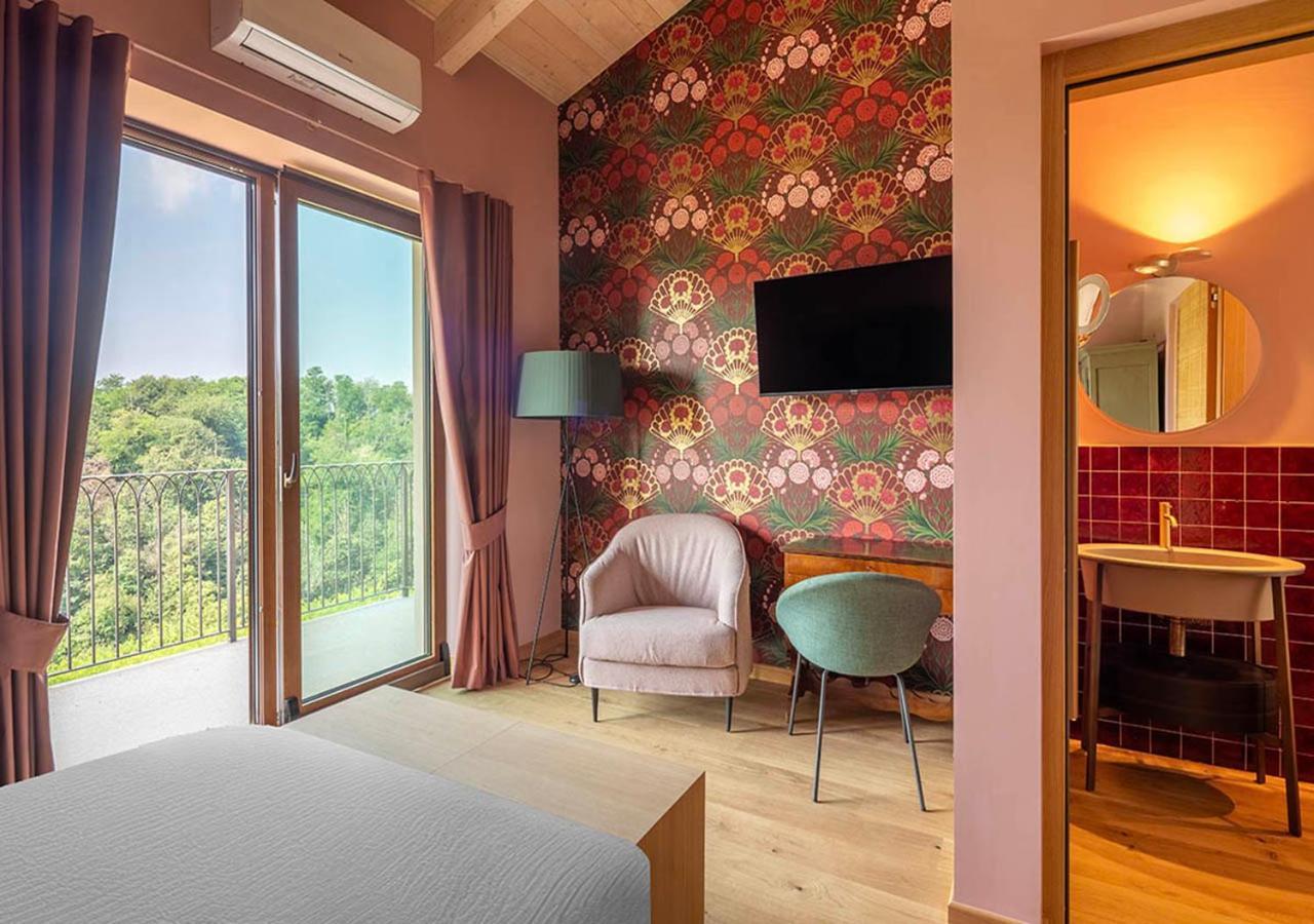 I Quattro Pozzi Guest House La Morra Luaran gambar