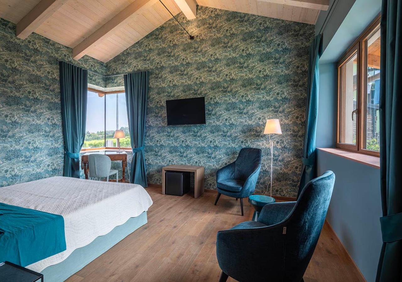 I Quattro Pozzi Guest House La Morra Luaran gambar