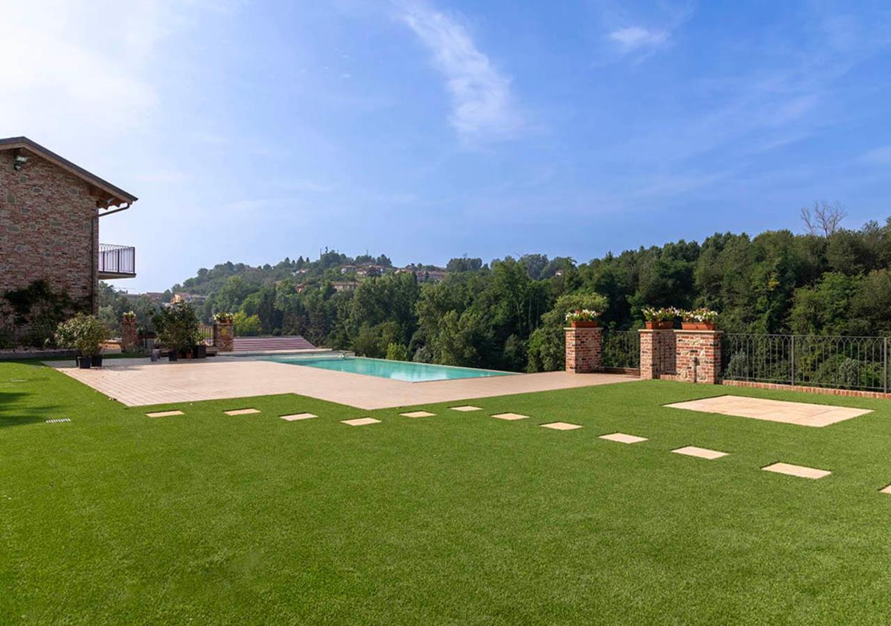 I Quattro Pozzi Guest House La Morra Luaran gambar