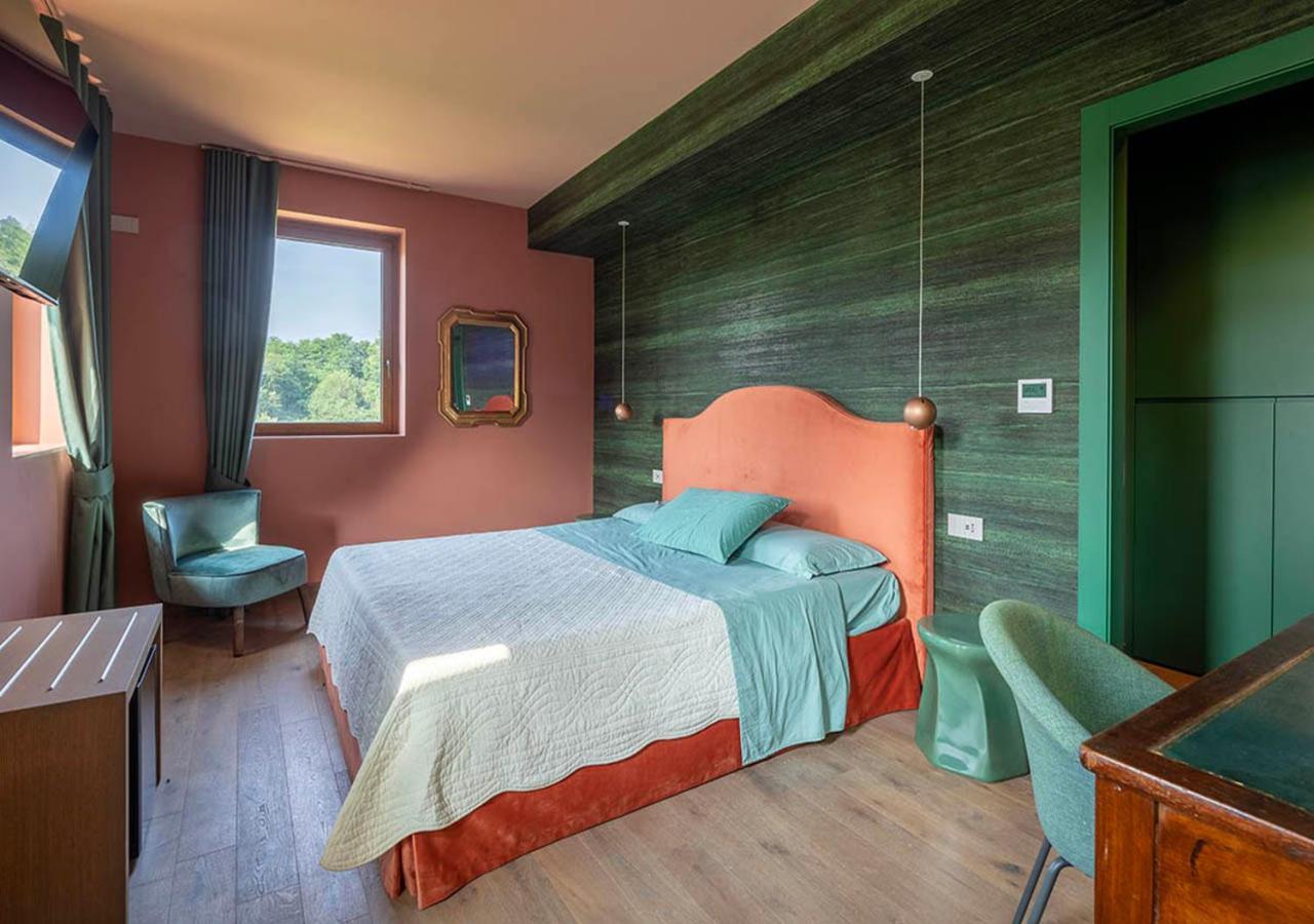 I Quattro Pozzi Guest House La Morra Luaran gambar