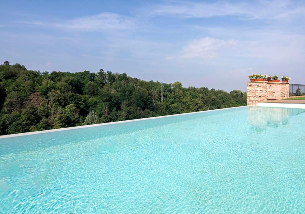I Quattro Pozzi Guest House La Morra Luaran gambar